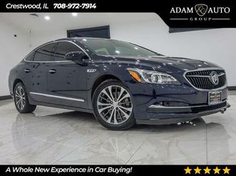 used 2017 buick lacrosse preferred