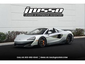 used 2020 mclaren 600lt convertible