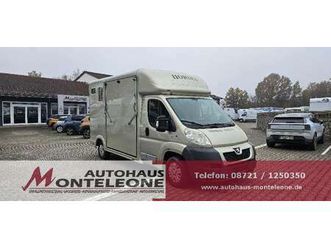 equi-trek sonic | 2 pferdetransporter klima sof...