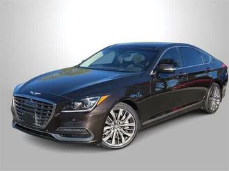 used 2018 genesis g80 5.0 ultimate