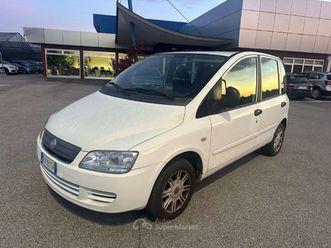 multipla 1.6 16v elx bipower tg. dy281sv