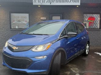 2017 chevrolet bolt ev lt