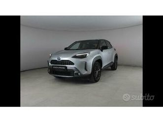 toyota yaris cross - yaris cross 1.5h adventure fw