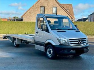 ② sprinter 316 cdi dépanneuse — camionnettes & utilitaires — 2ememain