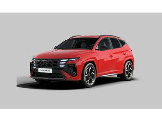 hyundai tucson go czech n line! 1,6 t-gdi 4x4 110 kw dct