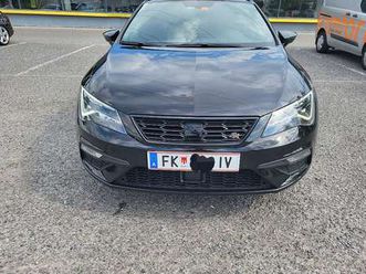 seat leon st fr black-edition 1,5 tgi