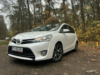 toyota verso zadbany egzemplarz poznań