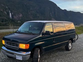2001 ford ecoline e350 super duty van