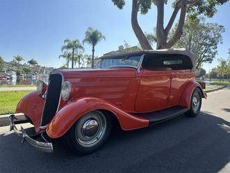 1933 ford phaeton for sale