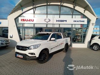 musso grand 2.2 e-xdi premium 4wd (automata)