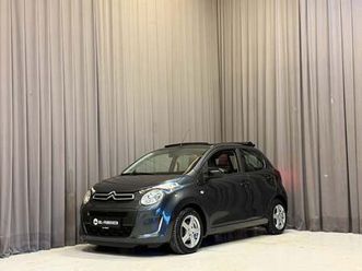 brugt citroën c1 1,0 e-vti feel airscape til salg