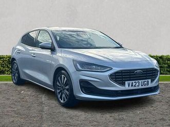 ford focus 1.0 ecoboost hybrid mhev 155 titanium x ed 5dr