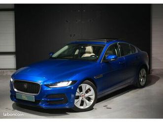 jaguar xe d180 s bva8 - 2ème main / origine france / suivi jaguar / toit ouvrant / xénon