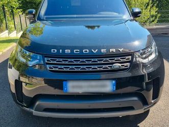 land-rover - discovery 5 4x4 - se - sd6 3.0l 306 ch - 7 places - 1e main - entretien land-rover - attelage