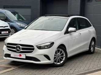 ② mercedes-benz b180 |pano|leder|360cam|stoelverw|sfeerlicht| — mercedes-benz — 2ememain