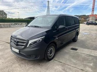 ② mercedes vito l2 double cabine 6 places long automatic — mercedes-benz — 2ememain
