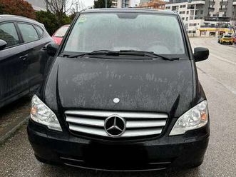 vito furgón 122cdi larga aut.