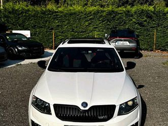 skoda octavia rs dezembro/14