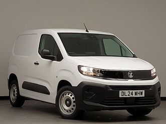 vauxhall combo 1.5 turbo d 100ps prime h1 van