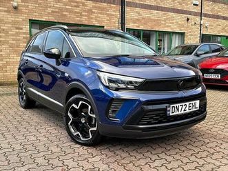 vauxhall crossland turbo d ultimate