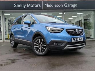vauxhall crossland x 1.2t [130] elite nav 5dr [start stop] auto