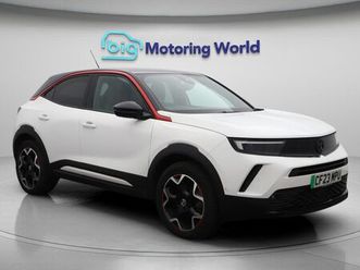 vauxhall mokka 50kwh gs suv 5dr electric auto (136 ps)