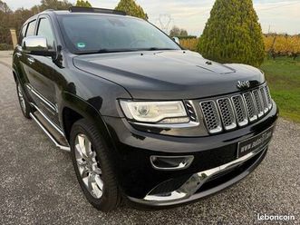 jeep grand cherokee 3.6 v6 286cv summit flexfuel