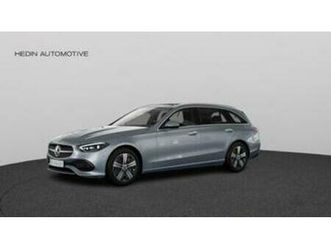 ② mercedes-benz c-klasse 300 e break luxury line — mercedes-benz — 2ememain