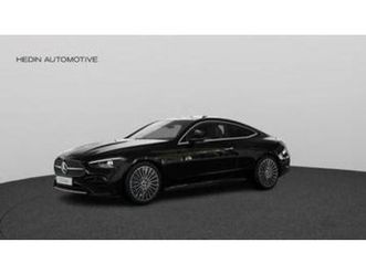 ② mercedes-benz cle-klasse 220 d coupé amg line — mercedes-benz — 2ememain