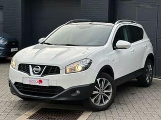 ② nissan qashqai 1.5 dci |gps|cam|pano| export|handel — nissan — 2ememain