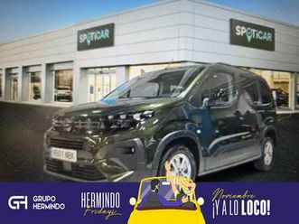 peugeot rifter allure