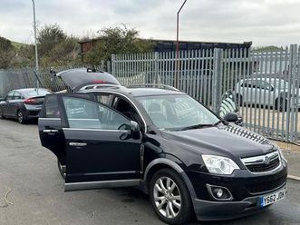 vauxhall antara 2.2 cdti se suv 5dr diesel manual 4wd euro 5 (start/stop) (snav) (163 ps)