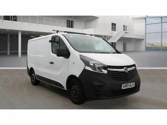 vauxhall vivaro cdti 2900