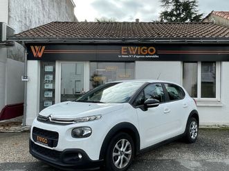 1.5 bluehdi 100 c-series / carplay / radar de recul