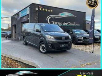 ② fiat scudo 2.0 bluehdi - ! l3 ! - tva recup - 1er prop. — fiat — 2ememain