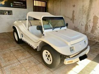 volkswagen buggy 1.6 8v gasolina 2p manual 1980