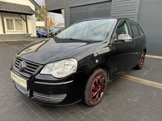 volkswagen polo iv trendline +klima+allwetter+2.hand+