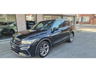 ② vw tiguan 1.4 ehybrid dsg r-line — volkswagen — 2ememain
