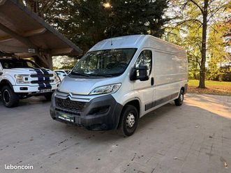 citroen jumper tole l3h2 hayon 2.0 hdi bluehdi bvm6 business - 12 491 ht - tva récupérable - sort de révision