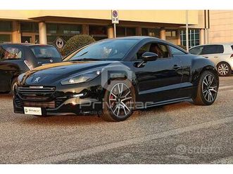 peugeot rcz r thp 270