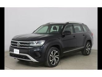 volkswagen teramont 2023 seminueva 4motion lima