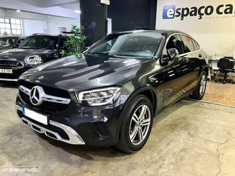 mercedes-benz glc 300 de coupé 4matic