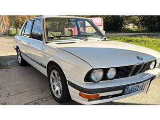 1984 bmw 528 e28 a vendre