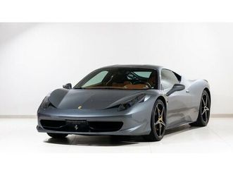 2012 ferrari 458 italia grigio automatique conduite à gau...