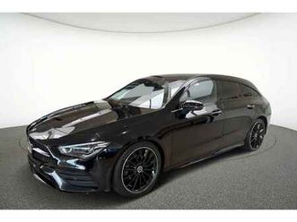 cla 180 d shooting brake amg line