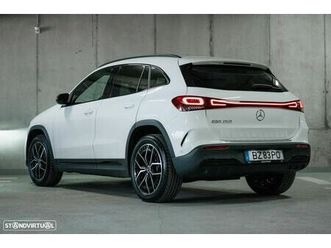 mercedes-benz eqa 250 amg line