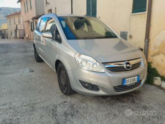 opel zafira 1.6 metano
