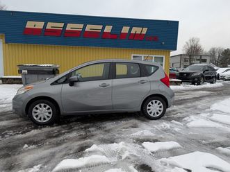 2015 nissan versa sv