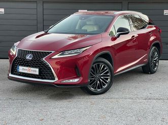 lexus rx 450h limited edition awd