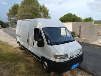 citreoen jumper amenager